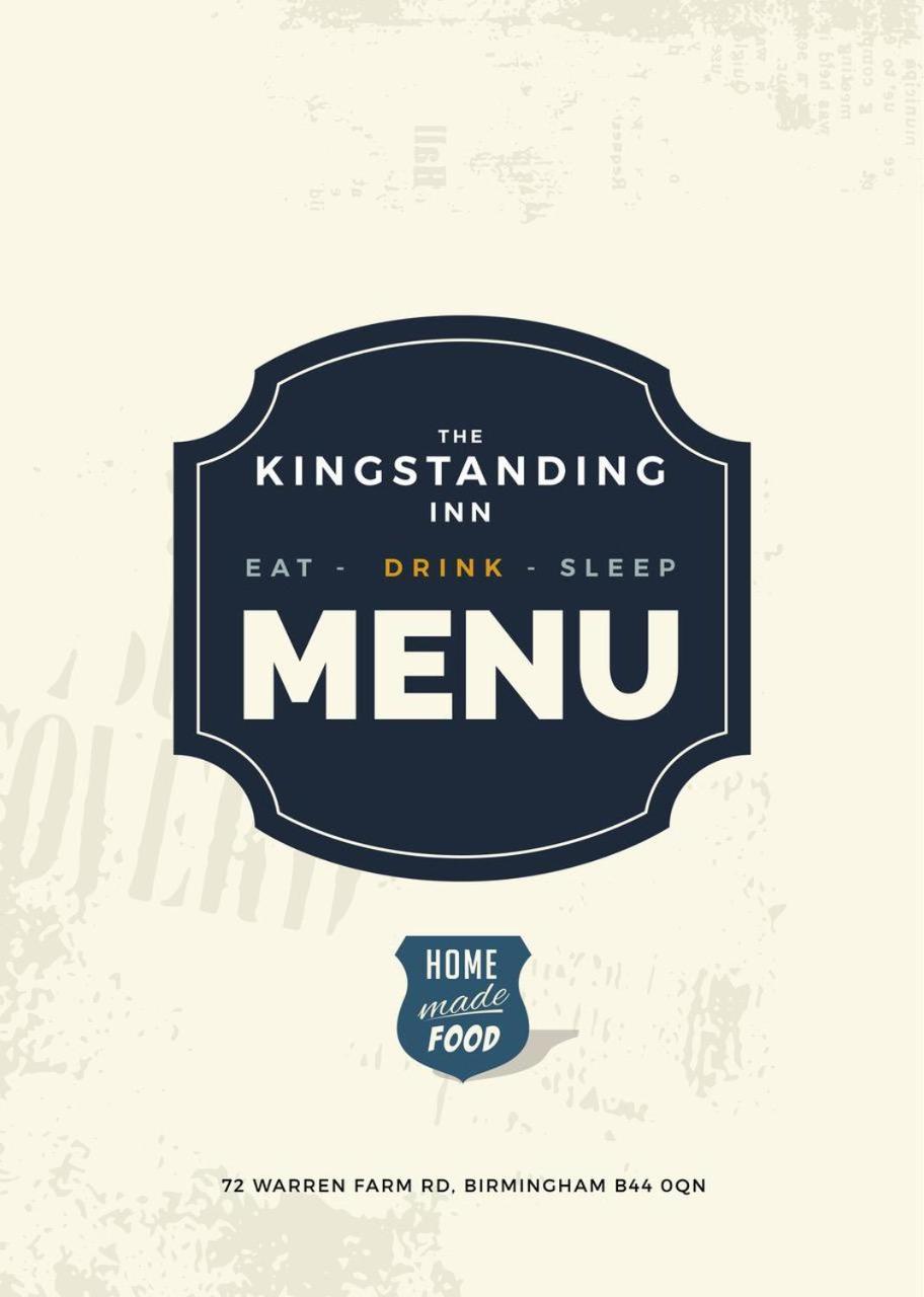 The Kingstanding Inn Birmingham Exteriör bild